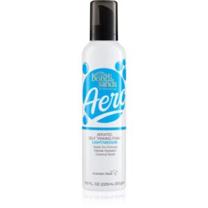 Bondi Sands Aero Light/Medium mousse pentru bronz pentru piele deschisa 225 ml-ro