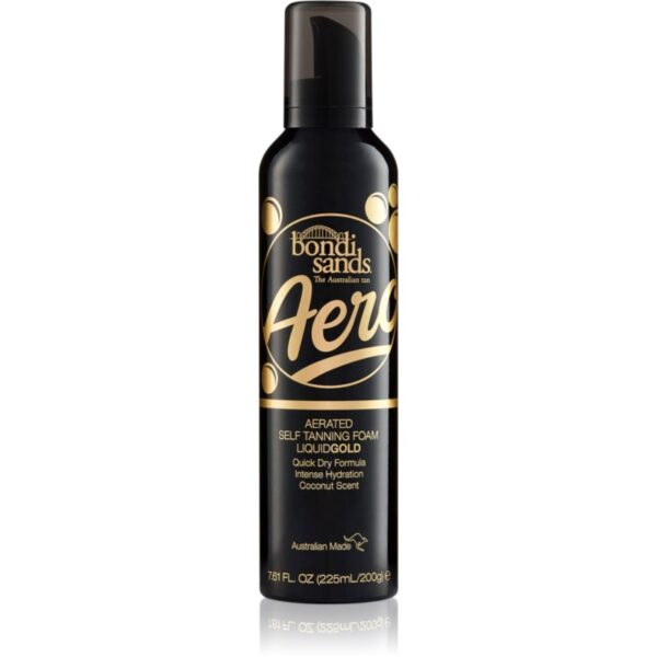 Bondi Sands Aero Liquid Gold spuma autobronzanta cu ulei de argan 225 ml-ro