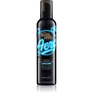 Bondi Sands Aero Ultra Dark spuma de culoare intensă pentru bronzarea pielii 225 ml-ro