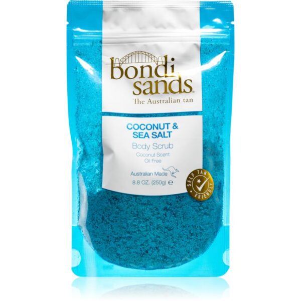 Bondi Sands Coconut & Sea Salt exfoliant pentru corp 250 g-ro