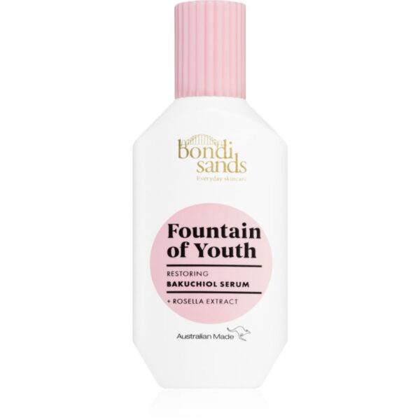 Bondi Sands Everyday Skincare Fountain Of Youth Bakuchiol Serum ser facial hidratant pentru un aspect intinerit 30 ml-ro