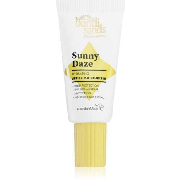 Bondi Sands Everyday Skincare Sunny Daze SPF 50 Moisturiser loțiune protectoare hidratantă SPF 50 50 g-ro