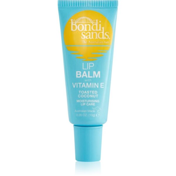 Bondi Sands Lip Balm balsam de buze cu vitamina E cu parfum Toasted Coconut 10 g-Țena