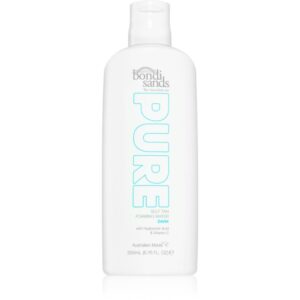 Bondi Sands Pure Self Tan Foaming Water Dark spuma autobronzanta cu efect de hidratare 200 ml-ro