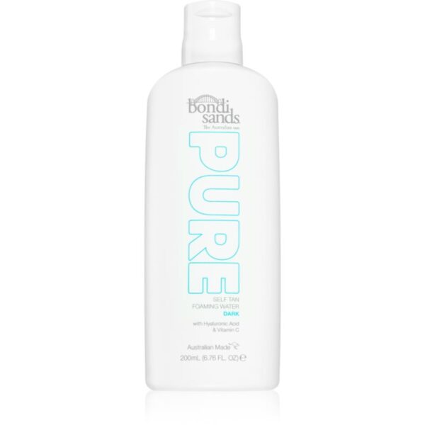 Bondi Sands Pure Self Tan Foaming Water Dark spuma autobronzanta cu efect de hidratare 200 ml-ro