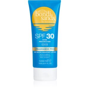 Bondi Sands SPF 30 Fragrance Free Cremă bronzare SPF 30 fără parfum 150 ml-Țena
