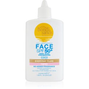 Bondi Sands SPF 50+ Everyday Face Fluid Fluid nuantator cu textura usoara faciale SPF 50+ 50 ml-ro