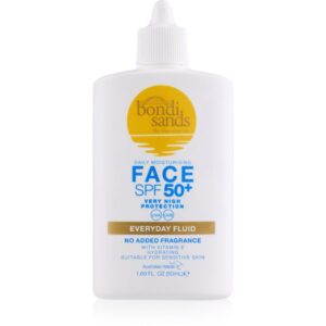 Bondi Sands SPF 50+ Everyday Face Fluid fluid pentru fata cu protectie solara SPF 50+ 50 ml-Țena
