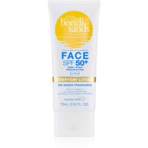 Bondi Sands SPF 50+ Everyday Face Lotion loțiune pentru plaja faciale SPF 50+ 75 ml-Țena