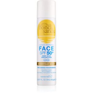 Bondi Sands SPF 50+ Everyday Face Mist aburi de protecție faciale SPF 50+ 60 g-Țena