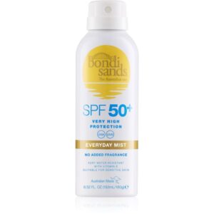 Bondi Sands SPF 50+ Everyday Mist Spray impermeabil plaja SPF 50+ 160 g-Țena