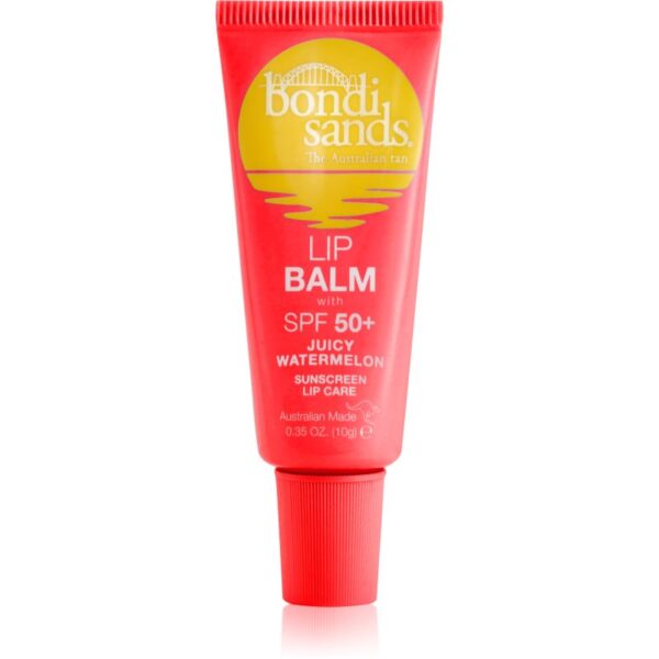 Bondi Sands SPF 50+ Lip Balm balsam de buze protector SPF 50+ cu parfum Juicy Watermelon 10 g-ro