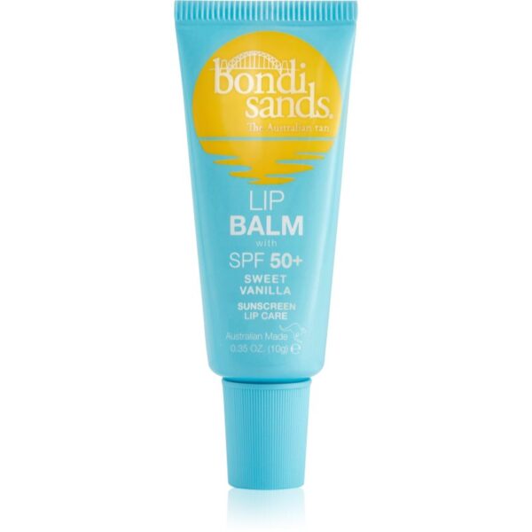 Bondi Sands SPF 50+ Lip Balm balsam de buze protector SPF 50+ cu parfum Sweet Vanilla 10 g-ro
