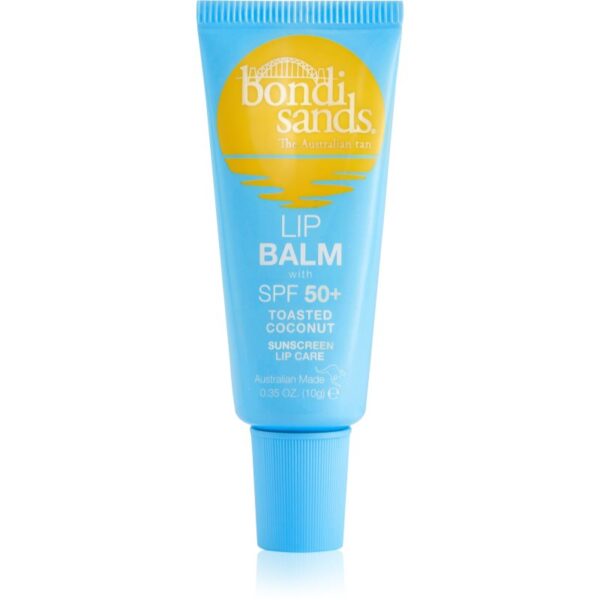 Bondi Sands SPF 50+ Lip Balm balsam de buze protector SPF 50+ cu parfum Toasted Coconut 10 g-ro