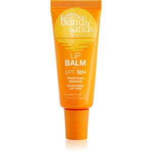 Bondi Sands SPF 50+ Lip Balm balsam de buze protector SPF 50+ cu parfum Tropical Mango 10 g-Țena