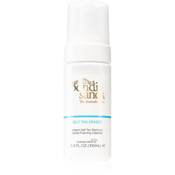 Bondi Sands Self Tan Eraser spumă pentru eliminarea produselor auto-bronzante 100 ml-ro