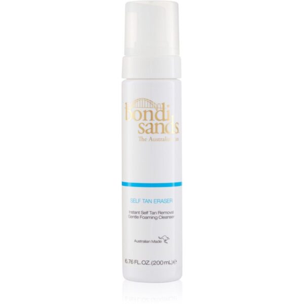 Bondi Sands Self Tan Eraser spumă pentru eliminarea produselor auto-bronzante 200 ml-Țena