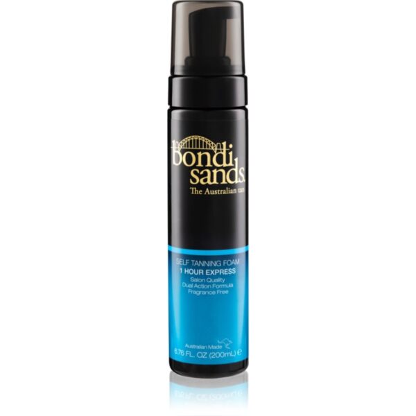 Bondi Sands Self Tanning Foam 1 Hour Express spumă autobronzantă pentru un bronz rapid 200 ml-ro