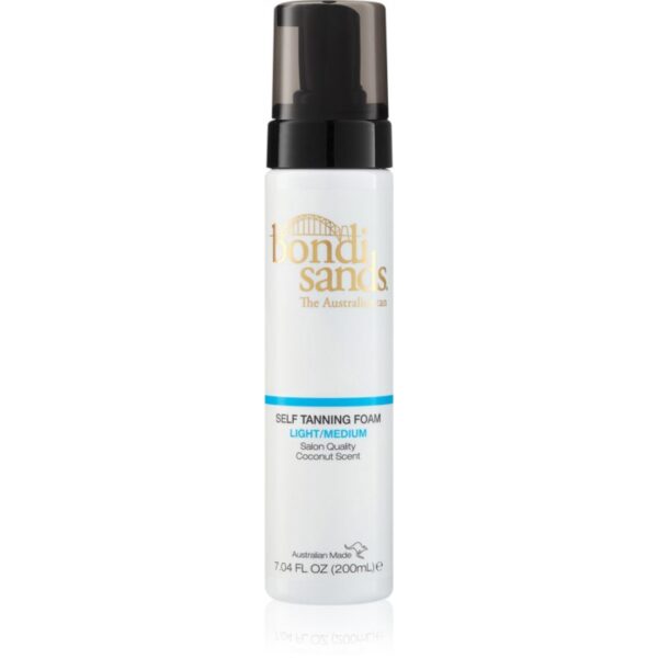 Bondi Sands Self Tanning Foam mousse pentru bronz pentru piele deschisa 200 ml-ro