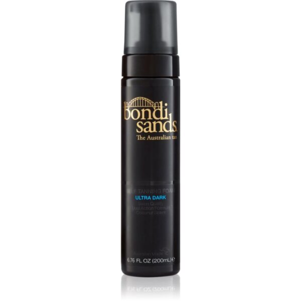 Bondi Sands Self Tanning Foam spuma de culoare intensă pentru bronzarea pielii culoare Ultra Dark 200 ml-ro