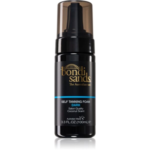 Bondi Sands Self Tanning Foam spuma pentru ten inchis la culoare 100 ml-Țena