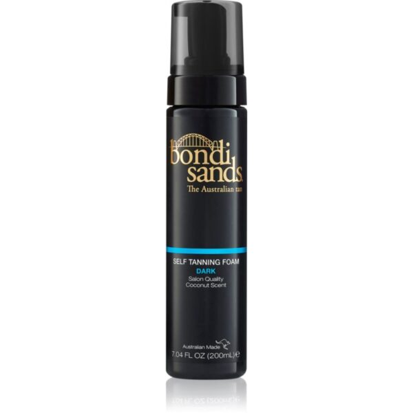 Bondi Sands Self Tanning Foam spuma pentru ten inchis la culoare Dark 200 ml-ro