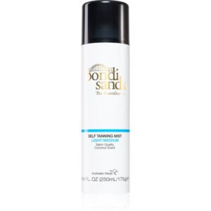 Bondi Sands Self Tanning Mist Light/Medium Spray pentru protectie 250 ml-Țena