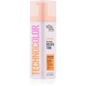 Bondi Sands Technocolor Caramel spuma autobronzanta culoare Warm Hydrated Glow 200 ml-ro