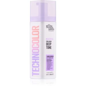Bondi Sands Technocolor Magenta spuma autobronzanta culoare Deep Rich Tone 200 ml-ro