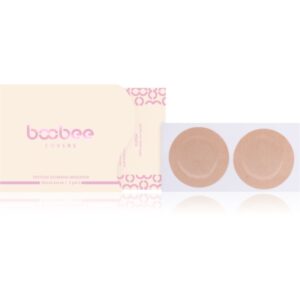 Boobee Covers protecție textilă pentru mameloane culoare Skin color 2x5 buc-Țena