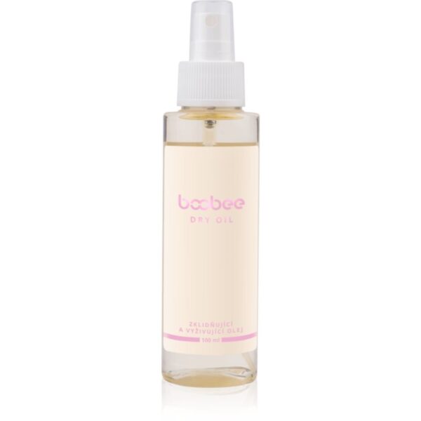 Boobee Dry oil ulei pentru regenerare pentru dezlipirea benzilor pentru sâni 100 ml-Țena