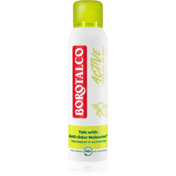 Borotalco Active Citrus & Lime deodorant spray 48 de ore 150 ml-ro