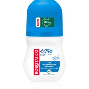 Borotalco Active Sea Salts Deodorant roll-on cu o eficienta de 48 h 50 ml-ro