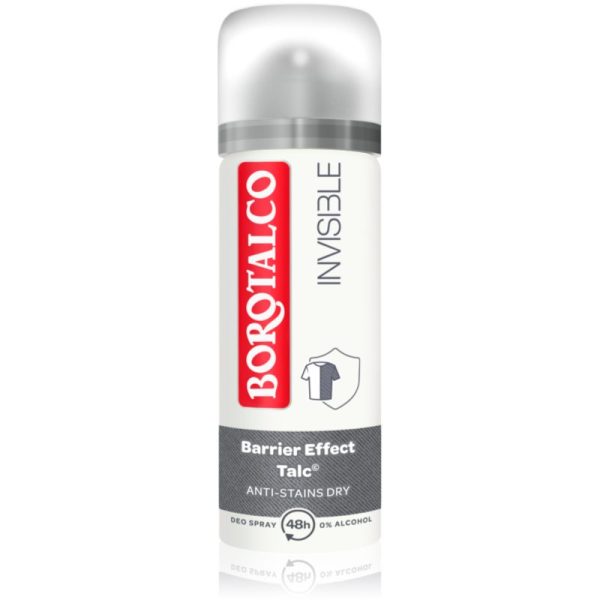 Borotalco Invisible deodorant spray impotriva transpiratiei excesive 45 ml-Țena