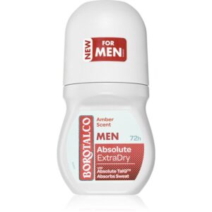 Borotalco MEN Dry Deodorant roll-on 72 ore parfum Amber 50 ml-ro