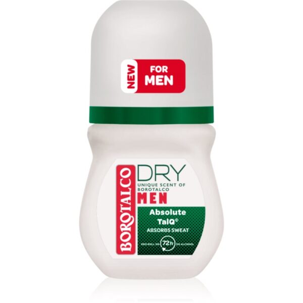 Borotalco MEN Dry deodorant roll-on 72 ore parfum Original 50 ml-ro