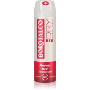 Borotalco MEN Dry deodorant spray 72 ore parfum Amber 150 ml-ro