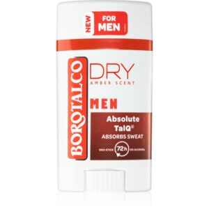 Borotalco MEN Dry deodorant stick 72 ore pentru bărbați Amber Scent 40 ml-ro