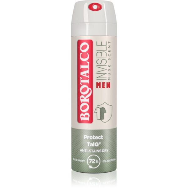 Borotalco MEN Invisible deodorant spray 72 ore parfum Musk 150 ml-ro