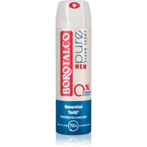 Borotalco MEN Pure Deodorant Spray fara continut de aluminiu pentru barbati 150 ml-ro