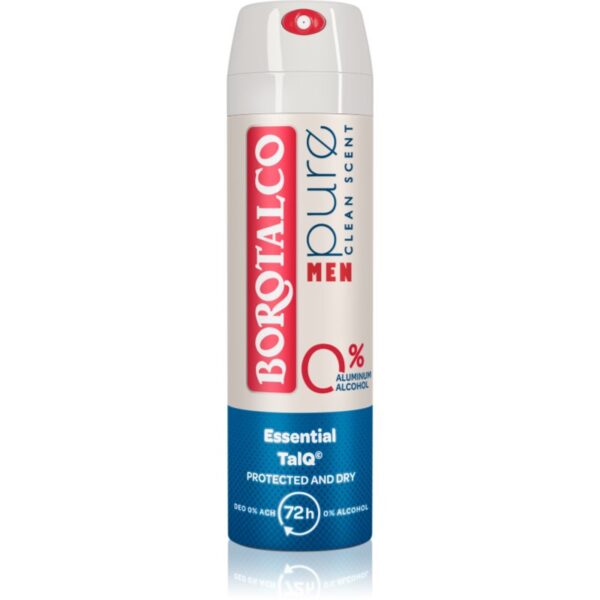 Borotalco MEN Pure Deodorant Spray fara continut de aluminiu pentru barbati 150 ml-ro