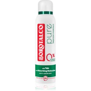 Borotalco Pure Original Deodorant Spray fara continut de aluminiu 150 ml-Țena