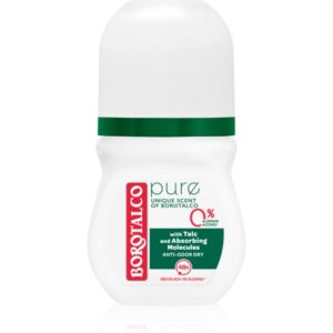 Borotalco Pure Original deodorant roll-on fără săruri de aluminiu 50 ml-Țena