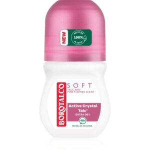 Borotalco Soft Talc & Pink Flower deodorant roll-on fară alcool 50 ml-ro