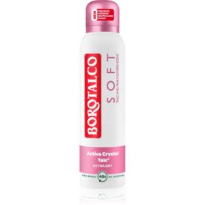 Borotalco Soft Talc & Pink Flower deodorant spray fară alcool 150 ml-ro