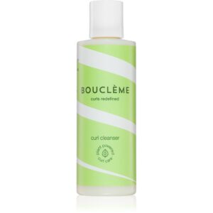 Bouclème Curl Cleanser Sampon pentru curatare si hranire a parului pentru par ondulat si cret 100 ml-Țena