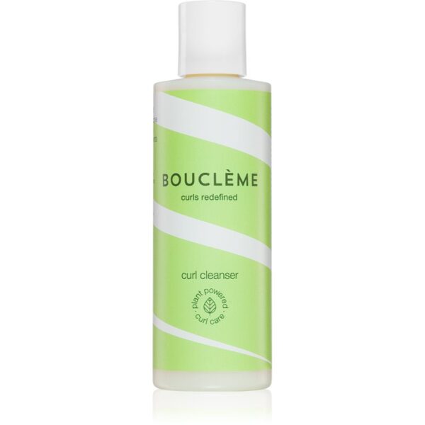 Bouclème Curl Cleanser Sampon pentru curatare si hranire a parului pentru par ondulat si cret 100 ml-Țena