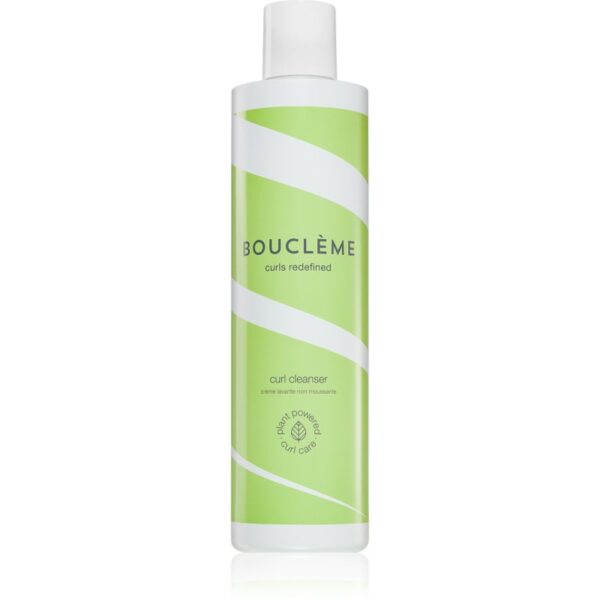 Bouclème Curl Cleanser Sampon pentru curatare si hranire a parului pentru par ondulat si cret 300 ml-Țena