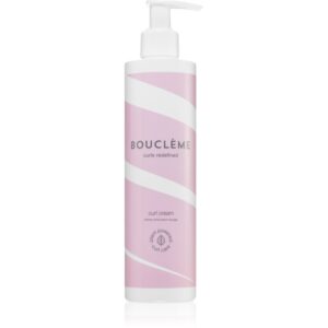 Bouclème Curl Cream balsam hranitor fara clatire pentru par ondulat si cret 300 ml-Țena