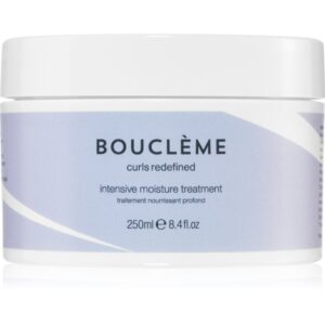 Bouclème Curl Intensive Moisture Treatment îngrijire hidratantă și nutritivă pentru stralucirea și elasticitatea părului pentru par ondulat si cret 25-Țena